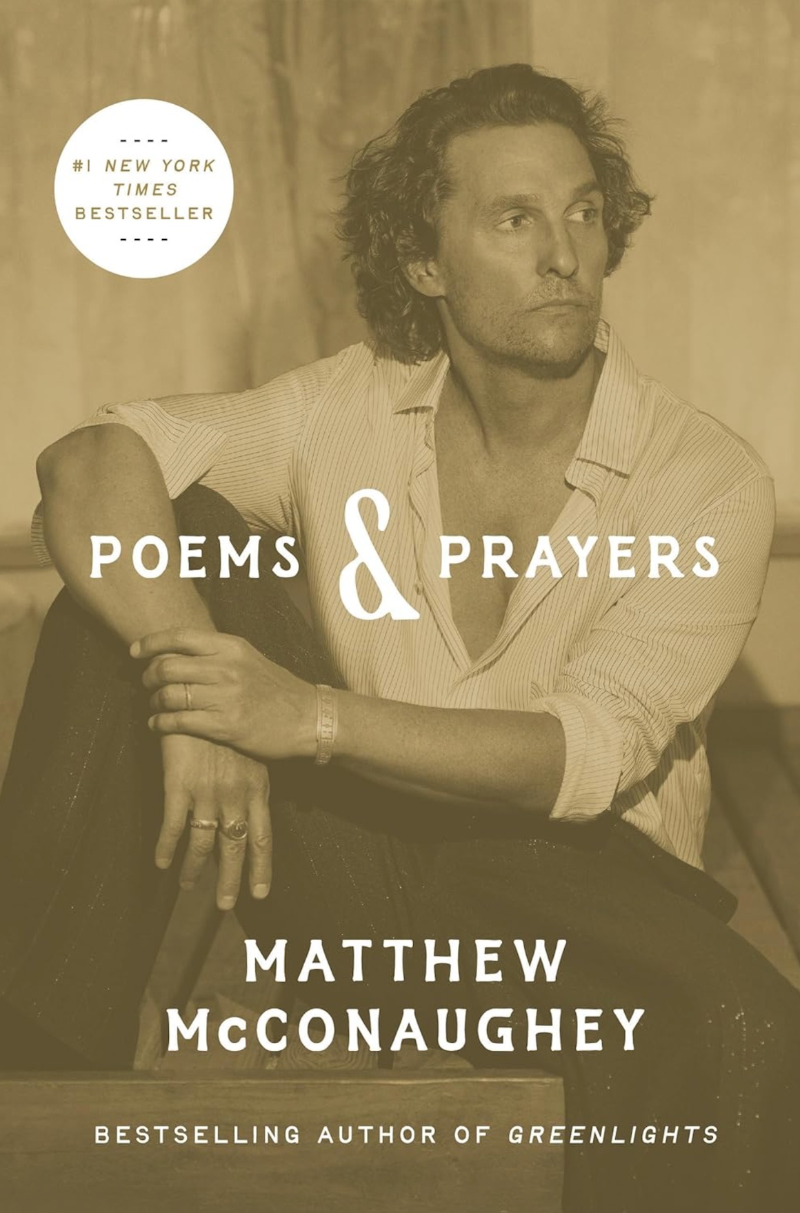 Matthew McConaughey - Poems & Prayers