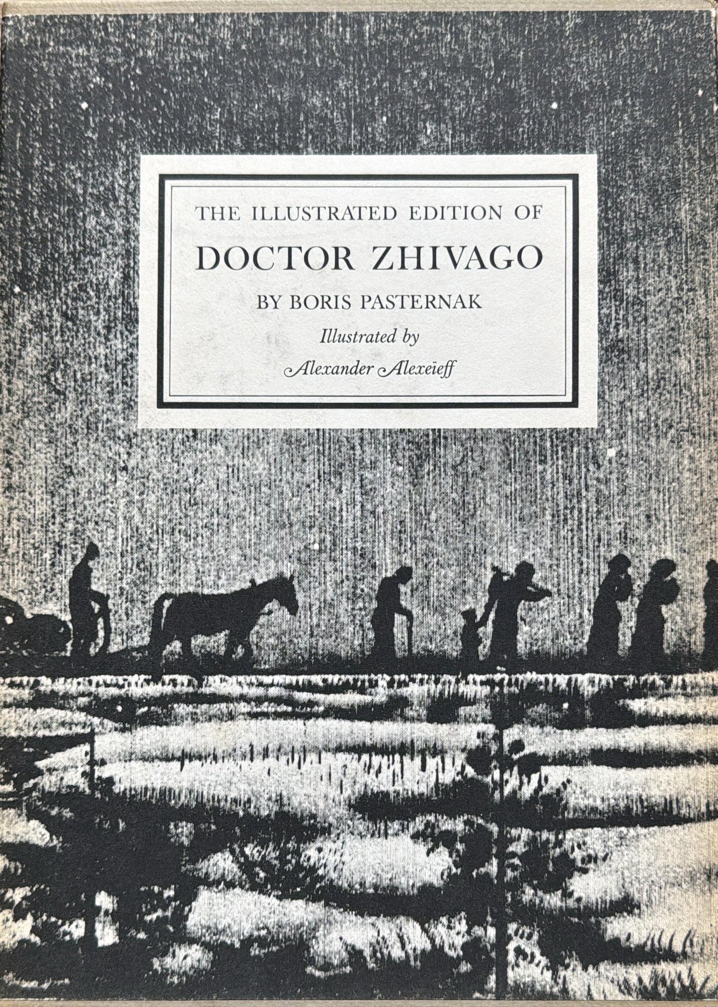 Doctor Zhivago / Boris Pasternak / First American Edition W/ Slipcase 1959 1st