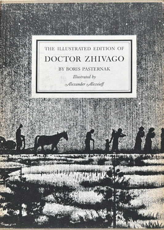 Doctor Zhivago / Boris Pasternak / First American Edition W/ Slipcase 1959 1st